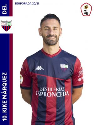 Kike Mrquez (Extremadura U.D.) - 2020/2021